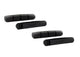 XLC Ersatzbremsbeläge BS-X01, 4er-Set, 55 mm, schwarz, für Shimano Cartridge-Bremsschuhe, geeignet für Aluminium- und Stahlfelgen, hervorragende Allwetter-Eigenschaften