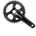 SHIMANO GRX FC-RX820-1 Kurbelgarnitur 170mm 42T - 1-fach Gravel Kurbel für Rennrad & Adventure