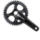 SHIMANO GRX FC-RX820-1 Kurbelgarnitur 170mm 42T - 1-fach Gravel Kurbel für Rennrad & Adventure