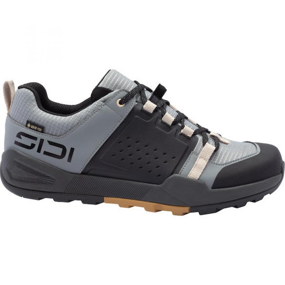 Sidi MTB ATOMUS GTX dark gray/sand 42 Dunkelgrau/Sand - wasserdichter MTB-Schuh mit GORE-TEX