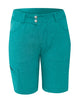 CHIBA Baggy Pants mit Innenhose Men - XL, türkis, Radhose mit Sitzpolster