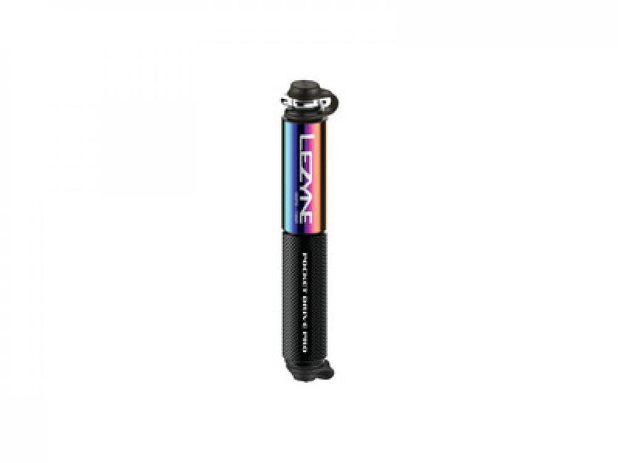 LEZYNE Minipumpe Pocket Drive PRO neo metallic schwarz