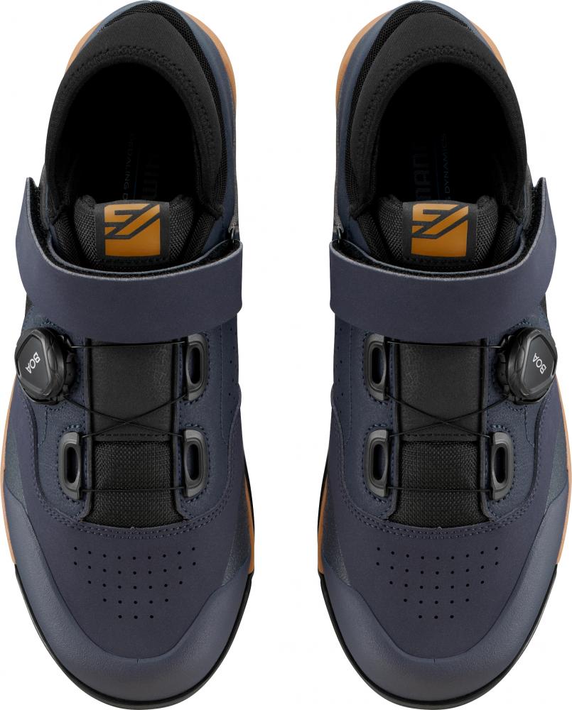 SHIMANO Fahrradschuhe GE900 MTB SPD Herren/Damen 48 Blau