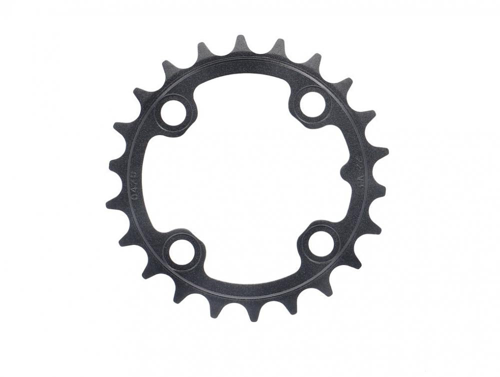 Truvativ Kettenblatt MTB Trekking 22 Zähne, 64mm Lochkreis, schwarz eloxiert.
