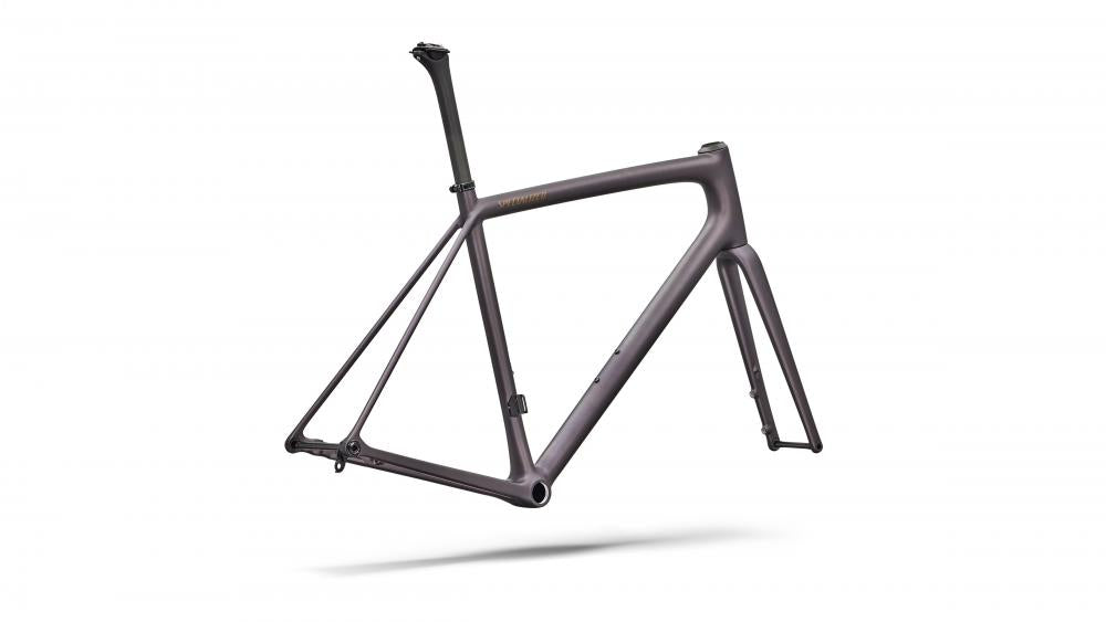 AETHOS Rahmenset - Noble Metal/Burnt Gold Metallic 61cm Ultraleichter Rennrad-Rahmen - Unbekannt