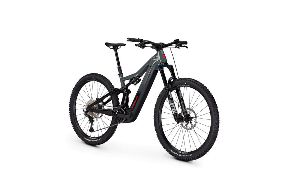 Focus JAM² 6.9 29" Diamant Rahmengröße S Slategrey / Magicblack - kraftvolles E-MTB Fully