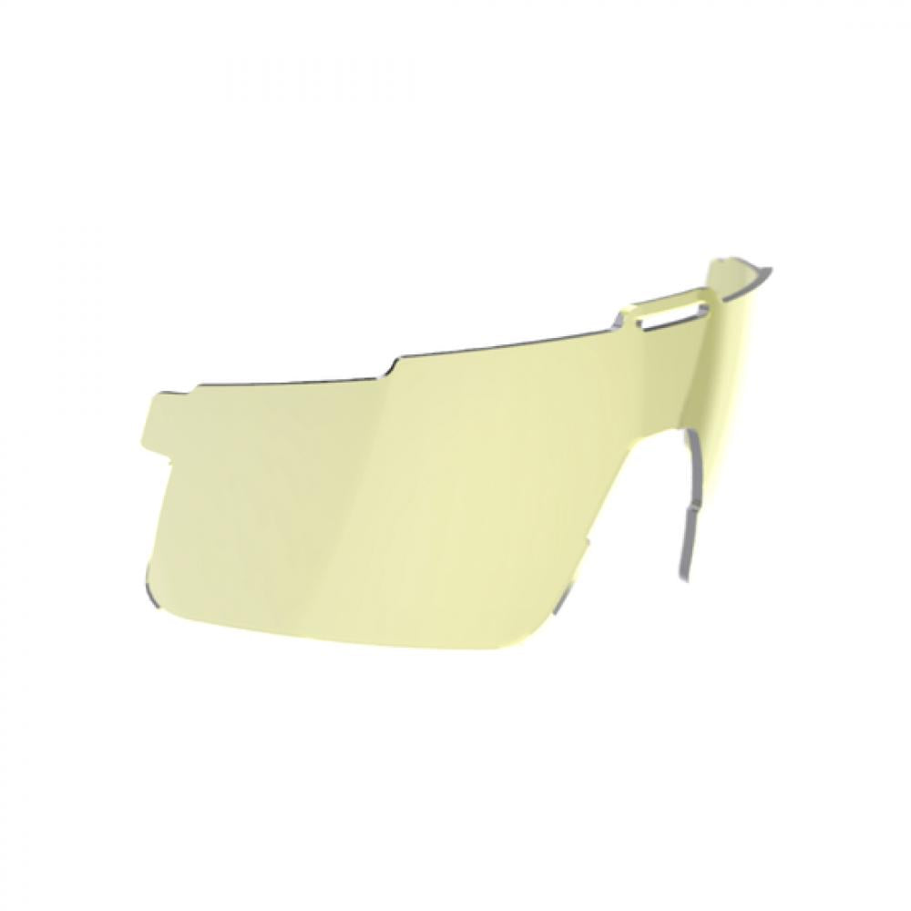 BBB Cycling lens Fuse PC Yellow (cat.1) Einheitsgröße gelb - kontraststeigernde Wechsel-Scheibe