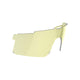 BBB Cycling lens Fuse PC Yellow (cat.1) Einheitsgröße gelb - kontraststeigernde Wechsel-Scheibe