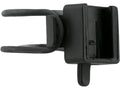 Schwarze Cat Eye Vertikal SP-14R Rücklichthalterung für Fahrräder.