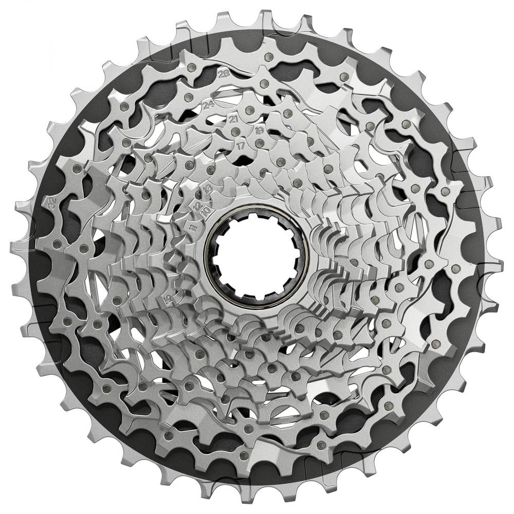 SRAM Kassette XG-1270 E1 10-30T - Leichte 12-fach-Rennradkassette mit X-Range