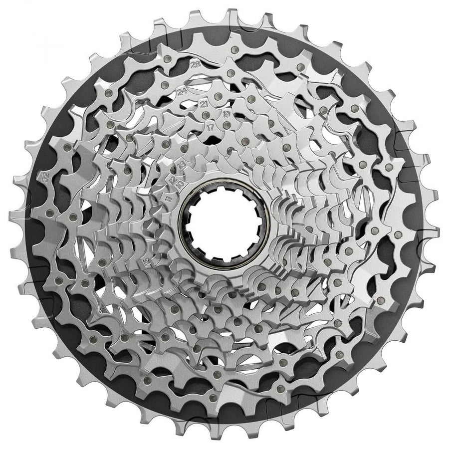 SRAM Kassette XG-1270 E1 10-30T - Leichte 12-fach-Rennradkassette mit X-Range