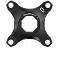 M-Wave E-Bike Spider Alu 47 mm/BCD 104 mm Schwarz - Kettenblatt-Adapter für Bosch Gen3