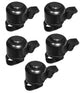NG Sports Mirchee Fahrradklingel OEM VE-5 22,2mm black