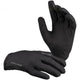 IXS Sports Division iXS Carve Gloves S black - ergonomische MTB-Handschuhe mit Touch-Funktion