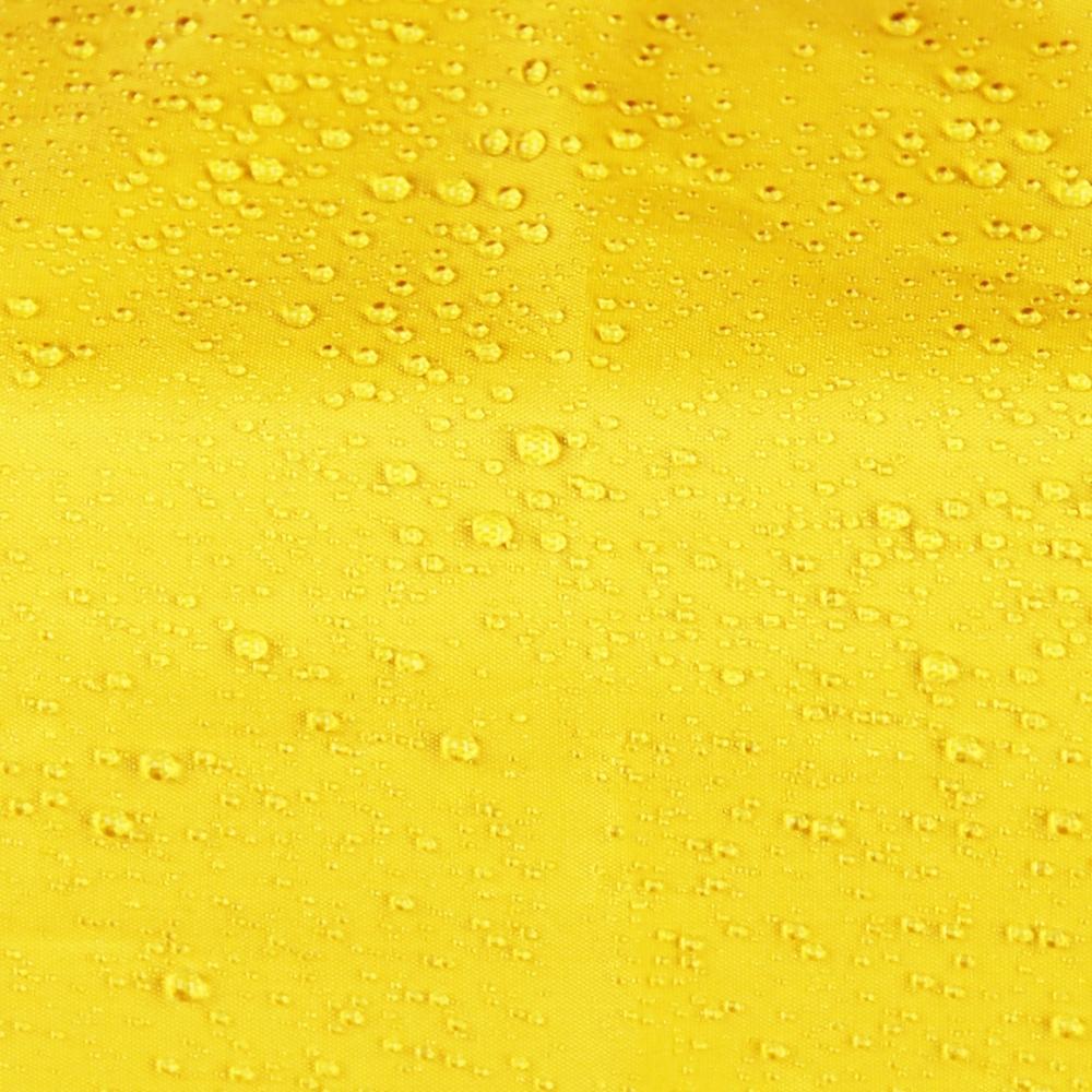 Haberland Überzug für Sattel gelb - universeller Wetterschutz mit Gummizug