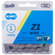 KMC Z1 Wide EPT 1s Kette 1/2 x 1/8 Zoll silber - langlebige Singlespeed-Kette