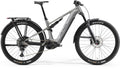 Merida eONE-FORTY 675 EQ IV1 gunmetal/schwarz L (43) - kraftvolles E-MTB für anspruchsvolle Trails