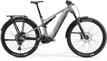 Merida eONE-FORTY 675 EQ IV1 gunmetal/schwarz L (43) - kraftvolles E-MTB für anspruchsvolle Trails