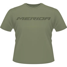 Merida T-Shirt MERIDA MY25 grün L Grün - bequemes Bike-Lifestyle Shirt