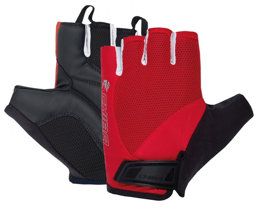 Chiba Handschuhe Sport Pro kurz Gr. M / 8 rot