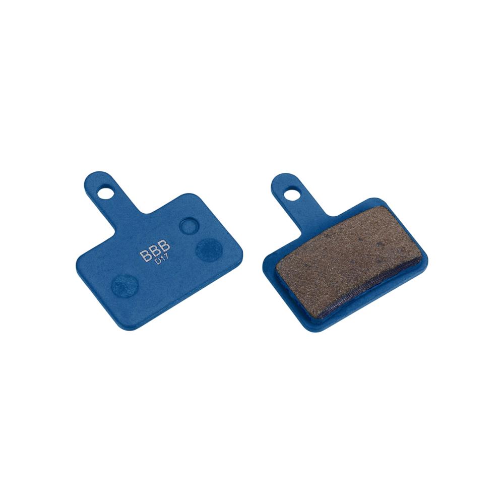 BBB Cycling Bremsbeläge DiscStop comp.Deore BR-M525 Standard blau - kraftvolle, leise Scheibenbrems-Performance