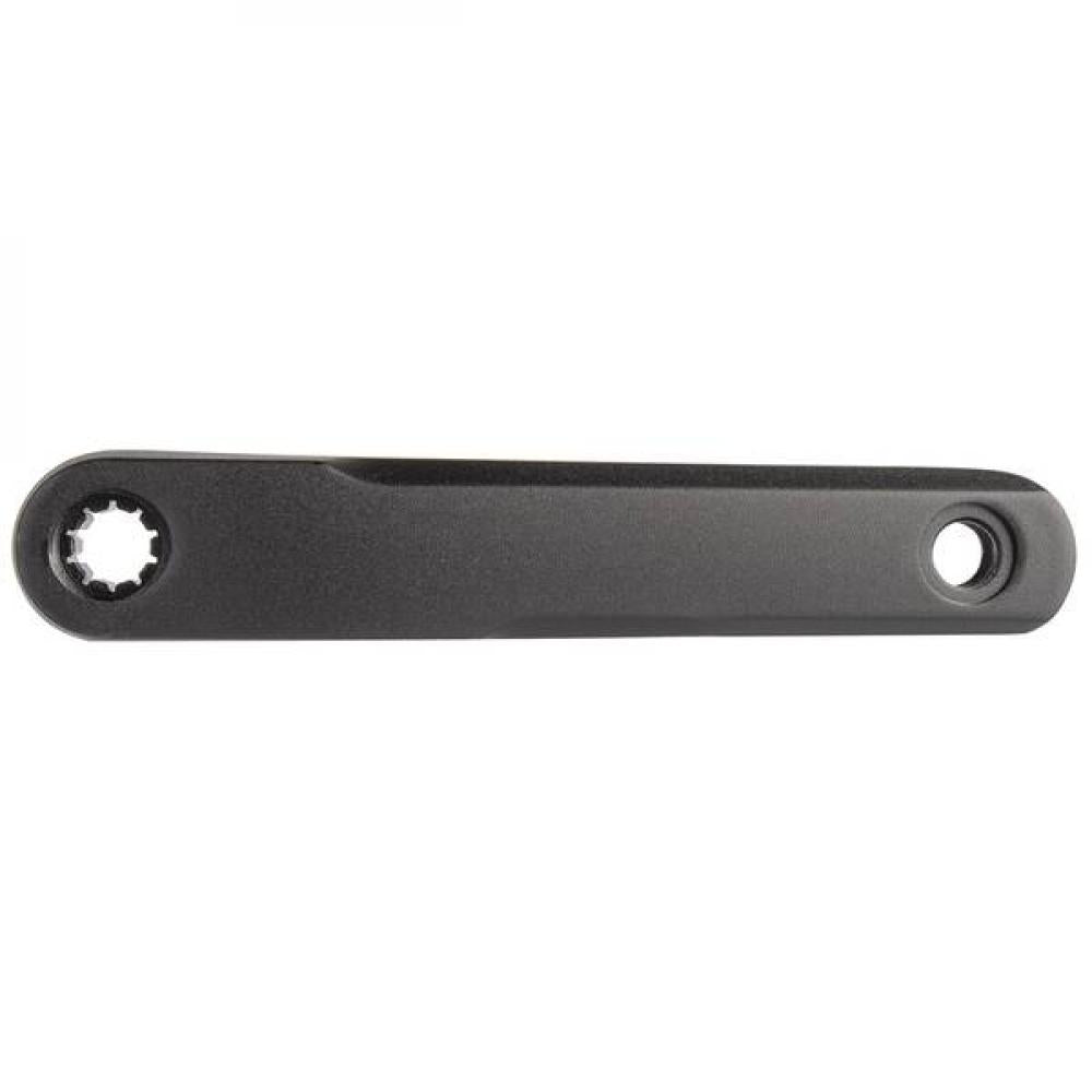 E-bike Kurbel Links 170mm Für Bosch Gen 3., 5mm Offset, Bni Mini-isis, Alu Schwarz