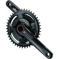 FSA Leistungsmesskurbel Powerbox Road Alloy 1x 170 mm Schwarz - präzise Wattmessung