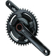 FSA Leistungsmesskurbel Powerbox Road Alloy 1x 170 mm Schwarz - präzise Wattmessung