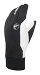 CHIBA Bernina - Radhandschuhe sz/weiß, winddicht & atmungsaktiv, Größe 10,5