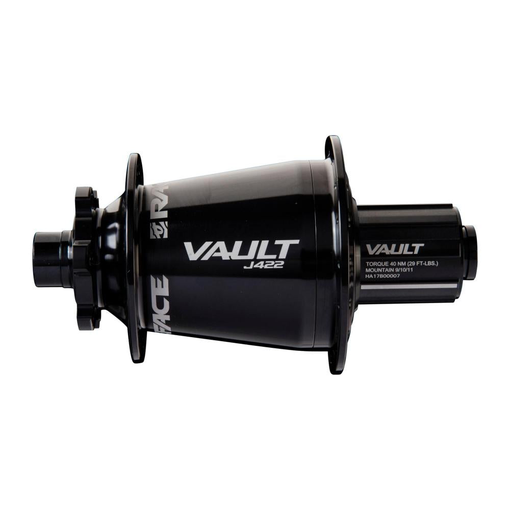 Race Face Vault Nabe, HR, 32 L., 150/157x12mm, Shimano, schwarz - High-Performance Hinterradnabe