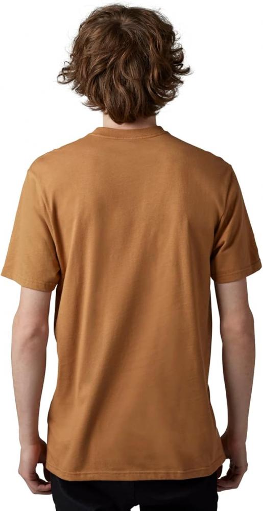 FOX Legacy Fox Head Herren T-Shirt M - Medium Brown