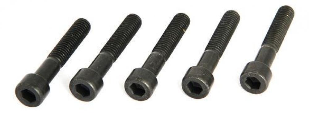 Procraft Schrauben für Sattelstützen M8 x 45 mm schwarz