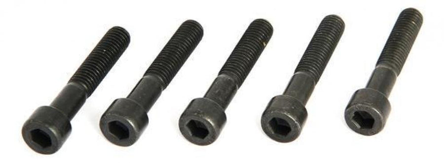 Procraft Schrauben für Sattelstützen M8 x 45 mm schwarz - sichere Klemmung in moderner Ausführung