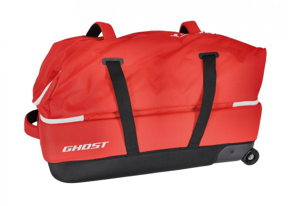 AMPLIFI GHOST Big Reisetrolley - 95 Liter rot/weiß