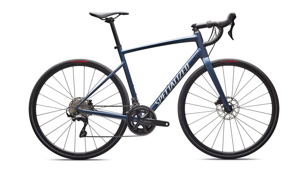 Specialized Allez E5 Comp Rennrad - Cosmic Blue Metallic/Dune White - Rahmengröße 52cm