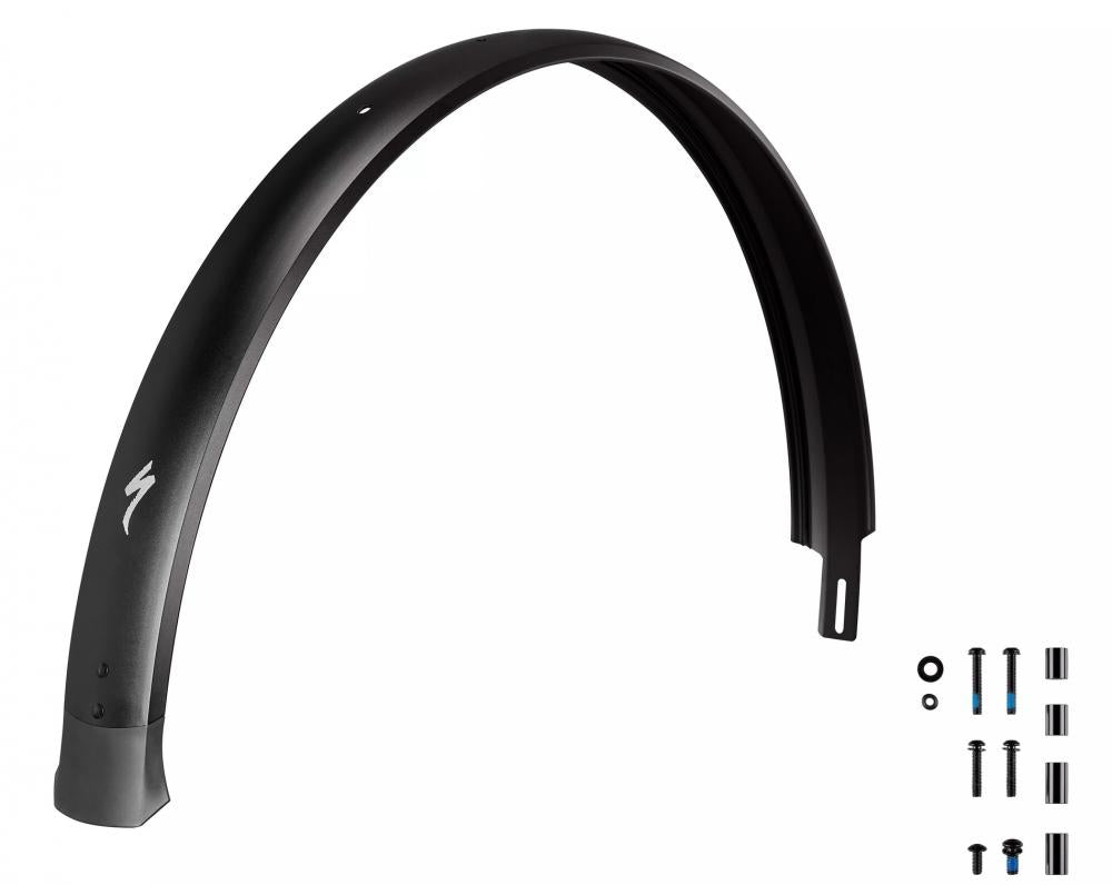 Schutzblech hinten für Specialized Vado/Como Gen.2 650B - Aluminium 65mm mit Montagematerial - Fender