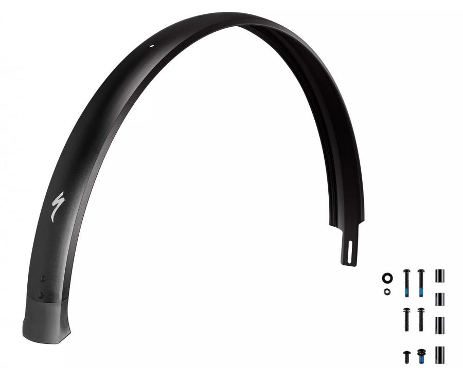 Schutzblech hinten für Specialized Vado/Como Gen.2 650B - Aluminium 65mm mit Montagematerial - Fender