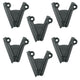 ESC V-Adapter Strebenaufnahme, 6er-Set  stabiler Adapter für Fahrradrahmen, einfache Montage, kompatibel mit verschiedenen Modellen, langlebiges Material