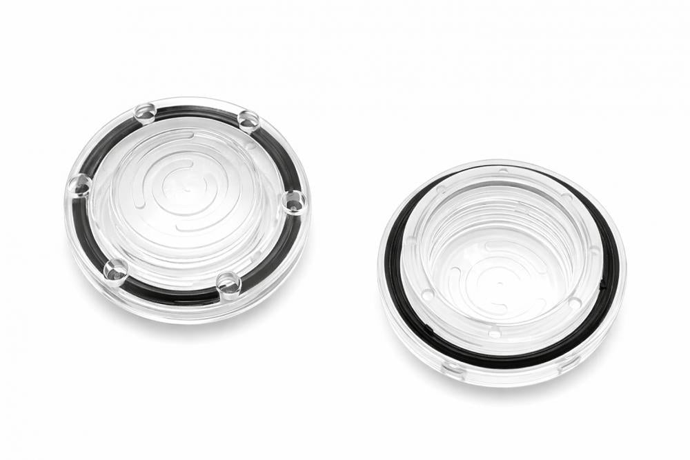 Race Face / Easton Antennenkappe für Powermeter, clear - zuverlässiger Schutz & Signalstabilität