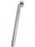 Ergotec Patentsattelstütze Ø 28,6mm 350mm silber Alu