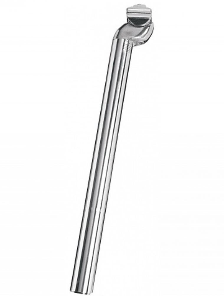 Ergotec Patentsattelstütze Ø 28,6mm 350mm silber Alu