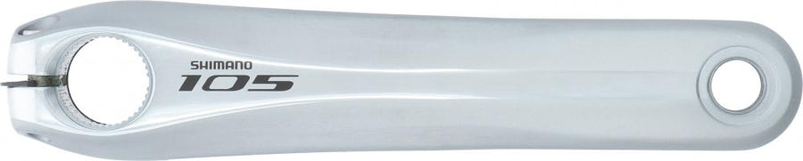 SHIMANO Kurbelarm Links 165 mm FC-5800 Silber - 165 mm, Silber