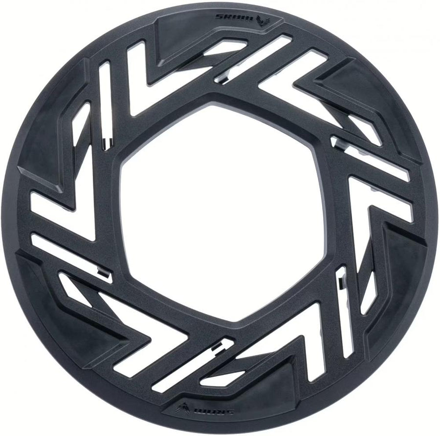 SRAM Transmission Bash Guard Clip on E-MTB 38 Zähne schwarz - zuverlässiger Kettenschutz
