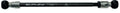 Burley Steckachse COHO XC M12x1.75, 197 mm Schwarz - Adapter für 12 mm Hinterradachsen