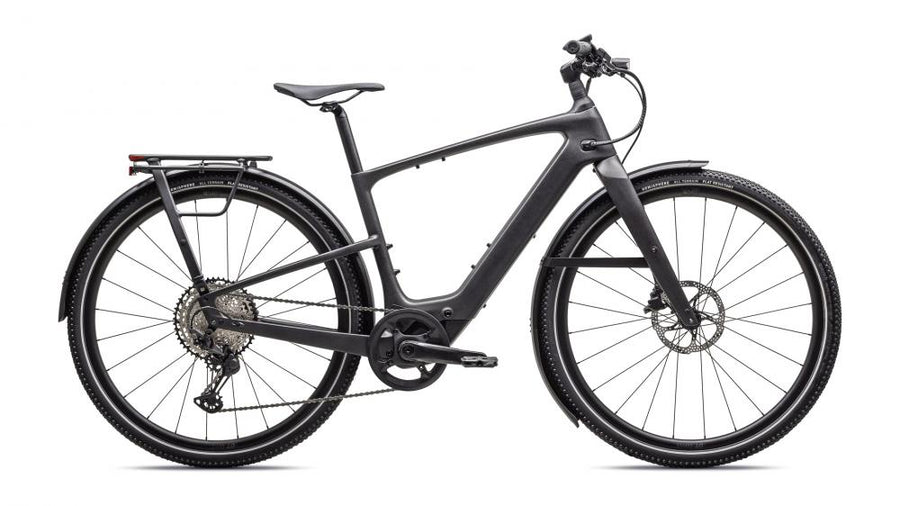 Specialized Vado SL 6.0 Carbon EQ E-Bike - Leichtes Carbon E-Bike mit Shimano GRX Ausstattung - E-City Bike