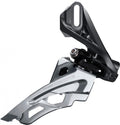 SHIMANO DEORE FD-M6000 MTB Umwerfer 3-fach Direktmontage für präzise Front-Pull-Schaltperformance.