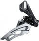 SHIMANO DEORE FD-M6000 Umwerfer 3-fach MTB Direktmontage - präzise Front-Pull-Schaltperformance