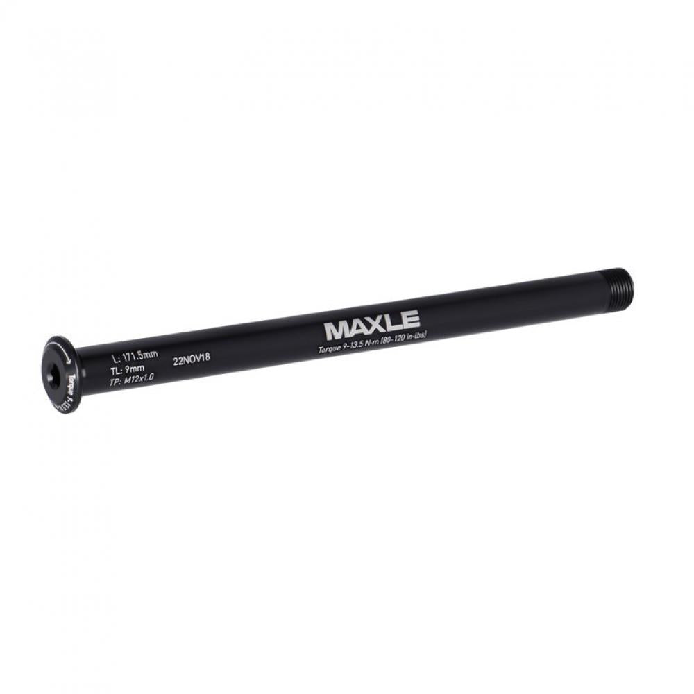RockShox Rear Maxle Stealth 12x148 mm 171,5 mm - leichte, steife Hinterrad-Steckachse