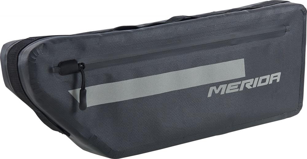 Merida Travel Bag Rahmentasche L 5,4 l schwarz/grau