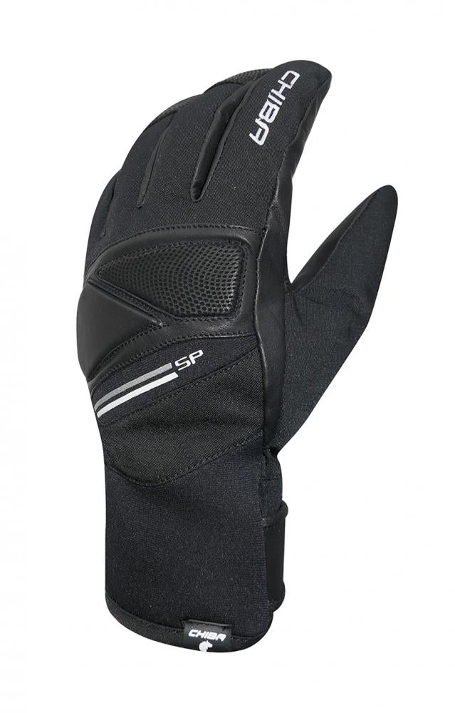 CHIBA Snow Pro 2.0 - wasserdichte Winter-Radhandschuhe, Gr. 8, sz/sz
